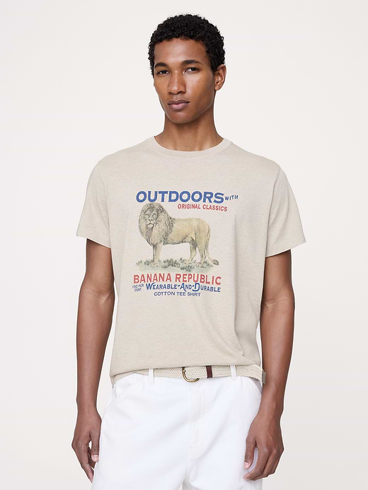 Banana Republic Archive Reissue Graphic T-Shirt — photo 1