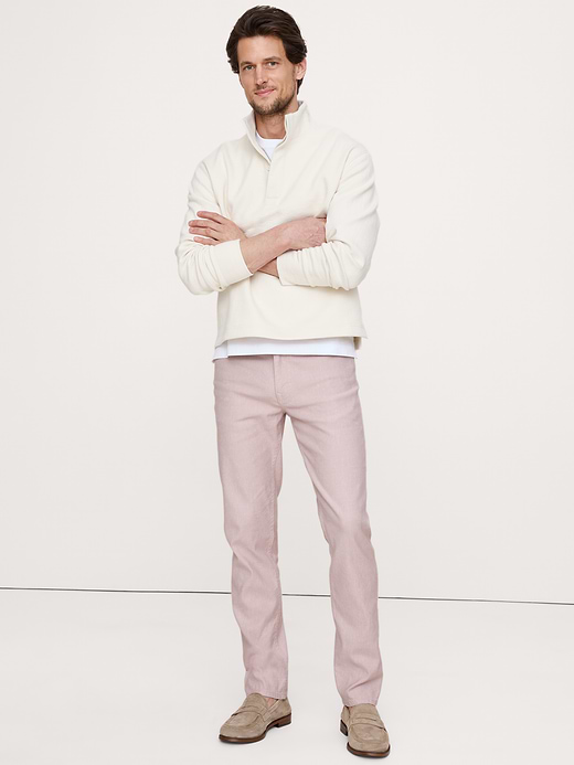 Banana Republic Slim Linen-Cotton Traveler Pant — photo 1