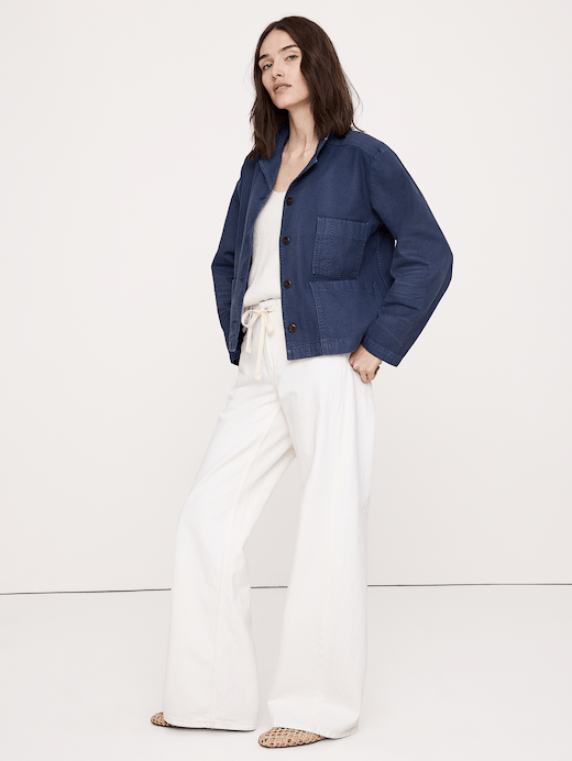 Banana Republic Canvas Utility Jacket — photo 1
