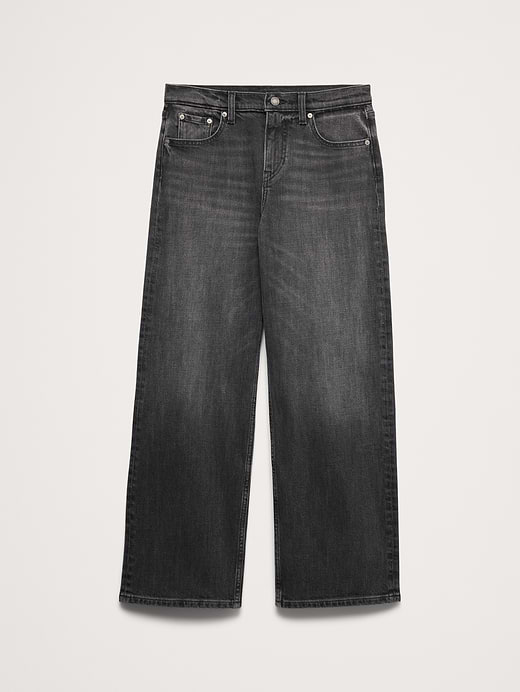 Banana Republic Mid-Rise 90s Loose Crop Jean — photo 6