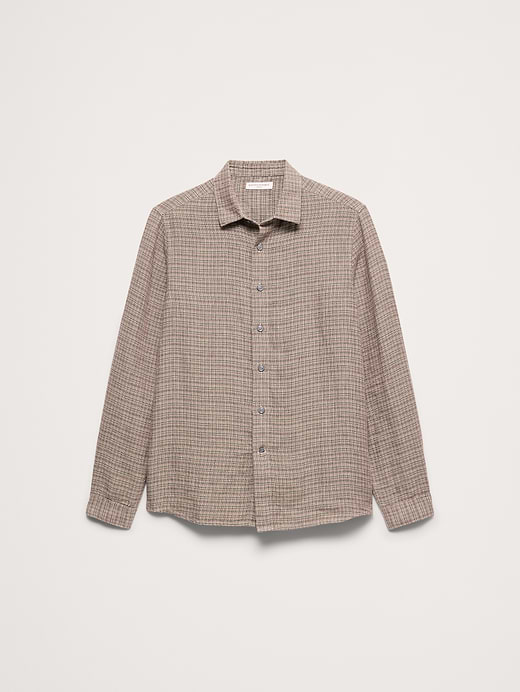 Banana Republic Standard-Fit Textured Shirt — photo 5