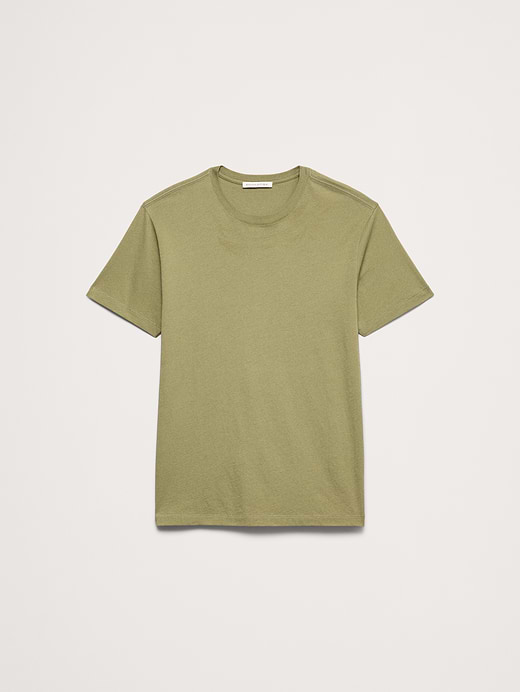 Banana Republic Lightweight Cotton Crew-Neck T-Shirt — photo 5