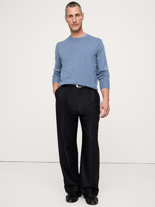 Banana Republic Merino Crew-Neck Sweater — photo 1