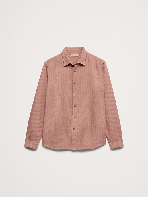Banana Republic Standard-Fit Textured Shirt — photo 3