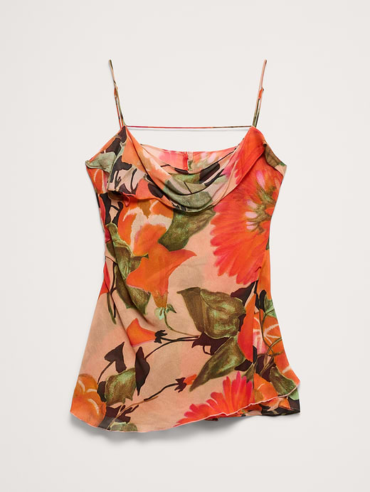 Banana Republic Georgette Cowl-Neck Tank — photo 5