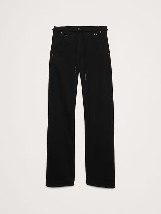 Banana Republic Mid-Rise Twisted Straight Pant — photo 5