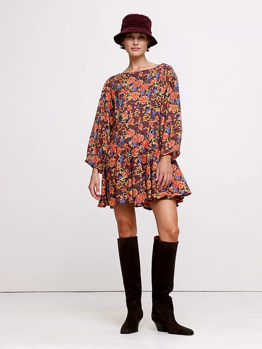 Banana Republic Cotton Mini Dress — photo 6