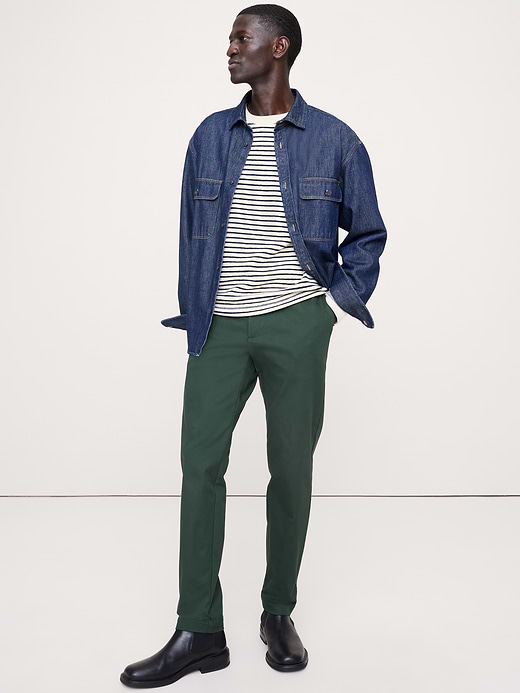 Banana Republic Athletic Italian-Stretch Chino — photo 1