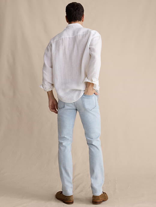 Banana Republic Slim Luxe Traveler Jean — photo 3