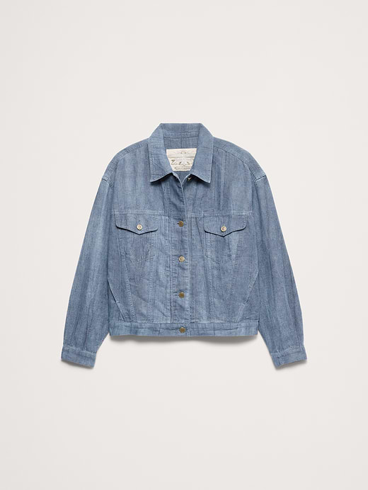 Banana Republic Archive Reissue Trucker Jacket — photo 5