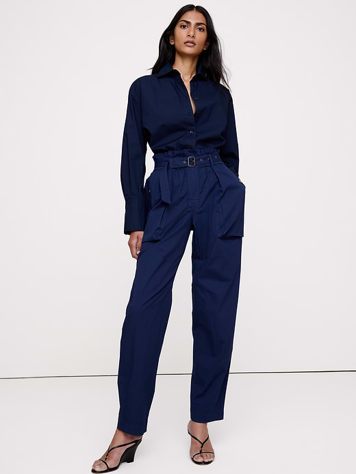 Banana Republic Ripstop Cotton Paperbag Pant — photo 1