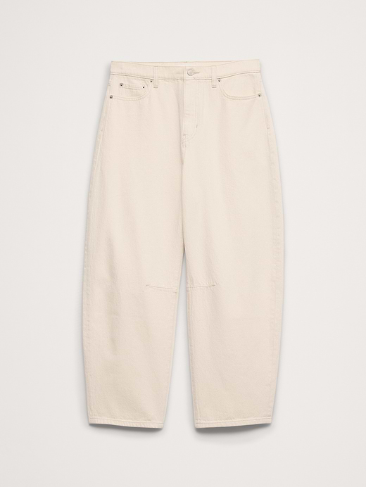 Banana Republic Mid-Rise Barrel Ankle Jean — photo 6