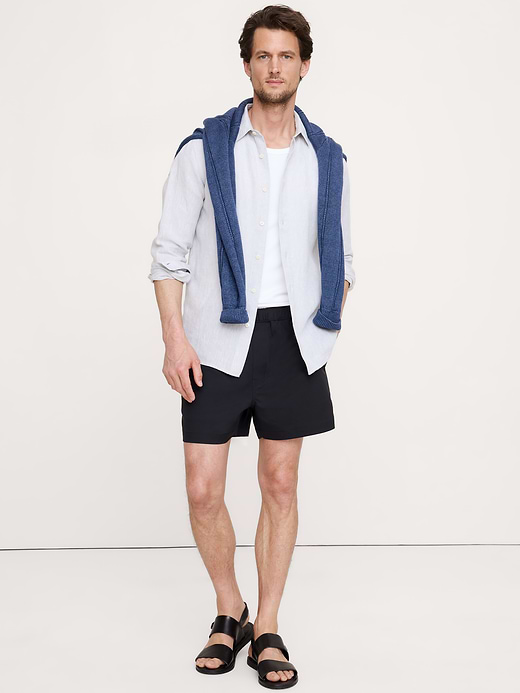 Banana Republic 5" Performance Pull-On Short — photo 1