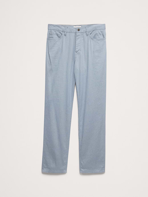 Banana Republic Straight Linen-Cotton Traveler Pant — photo 5