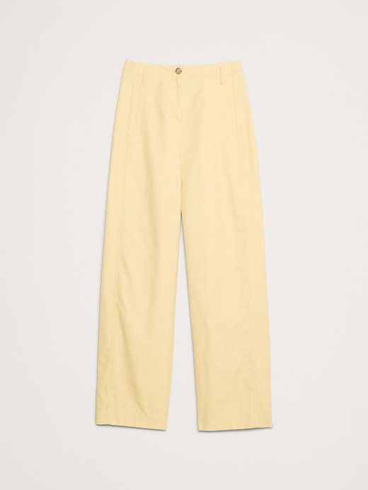 Banana Republic Ultra-High Rise Barrel Soft Chino — photo 5