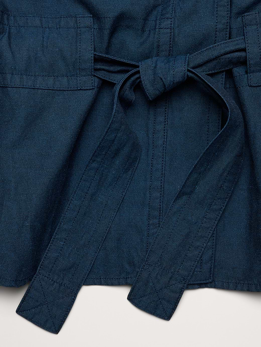 Banana Republic TENCEL™-Cotton-Linen Utility Vest — photo 7