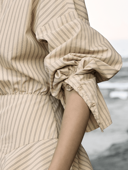 Banana Republic Gigot Sleeve Mini Dress — photo 5