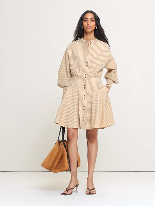 Banana Republic Gigot Sleeve Mini Dress — photo 7