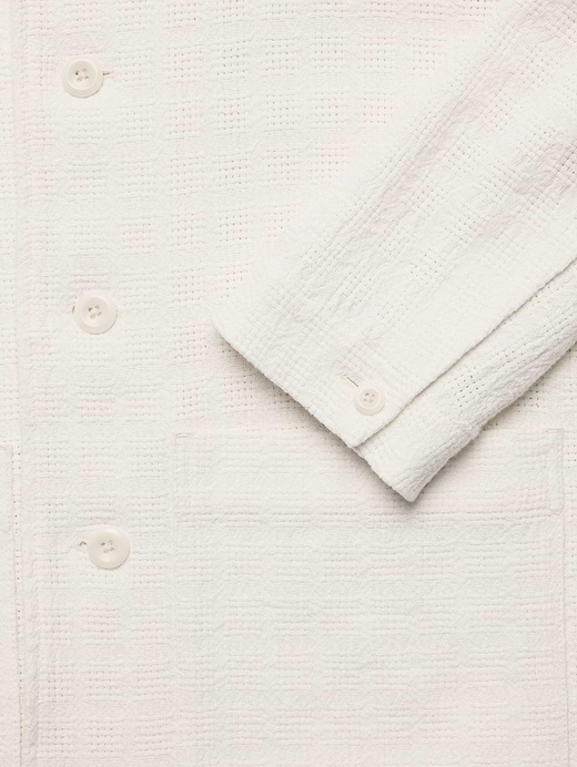 Banana Republic Basketweave Shirt Jacket — photo 6