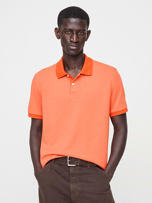 Banana Republic Luxury-Touch Polo — photo 1