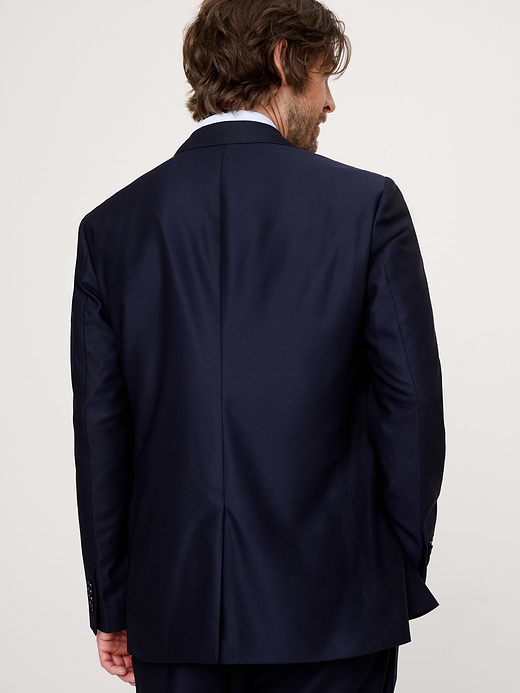 Banana Republic Signature Italian Hopsack Suit Jacket — photo 3