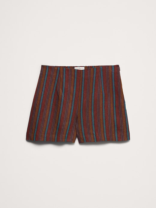 Banana Republic High-Rise 3" Linen Short — photo 5