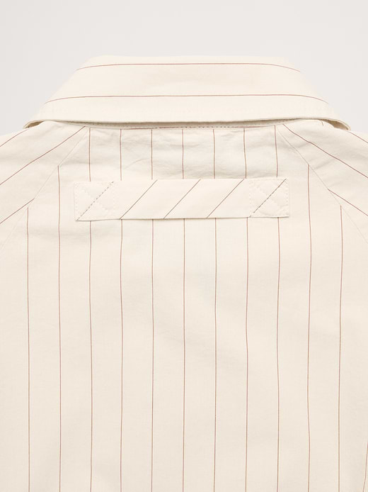 Banana Republic Cotton Poplin Bomber Jacket — photo 6