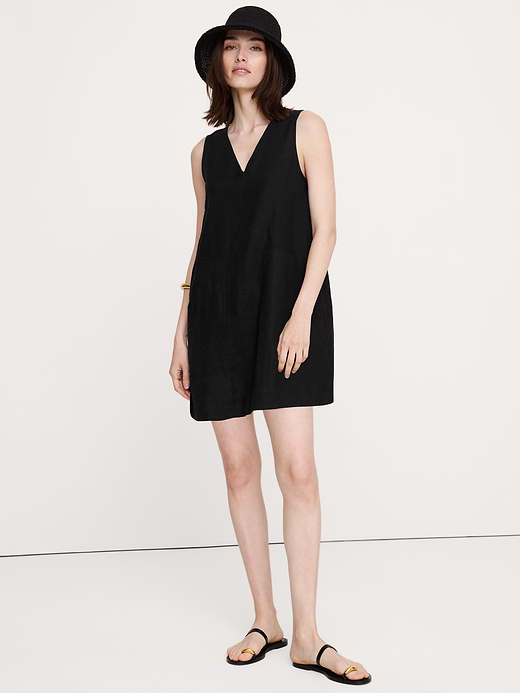 Banana Republic Linen Shift Dress — photo 1