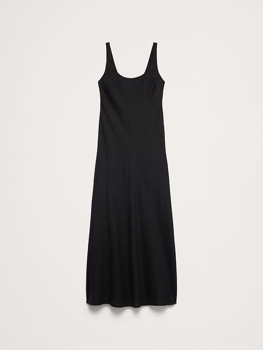 Banana Republic Linen Bias-Cut Maxi Dress — photo 5