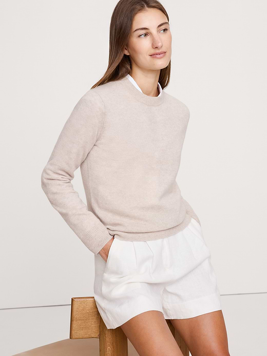 Banana Republic Lightweight Cashmere Crew-Neck Sweater — photo 1