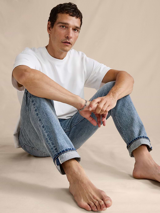 Banana Republic Slim Selvedge Jean — photo 5