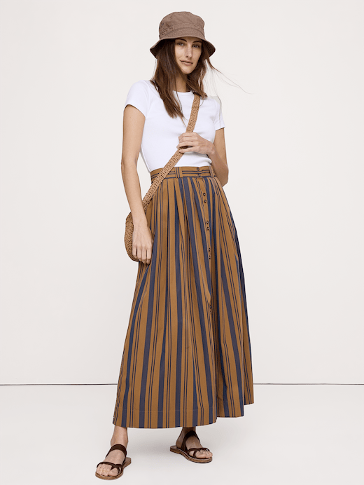 Banana Republic Archive Reissue Maxi Skirt — photo 1