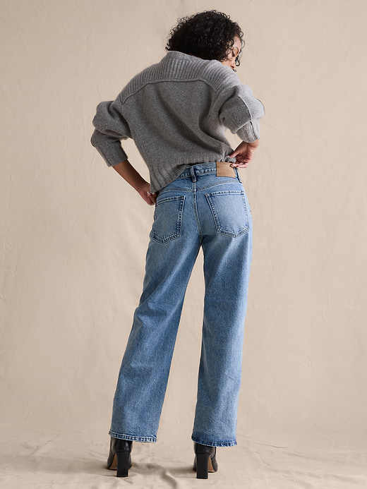 Banana Republic Mid-Rise 90s Classic Relaxed Jean — photo 3