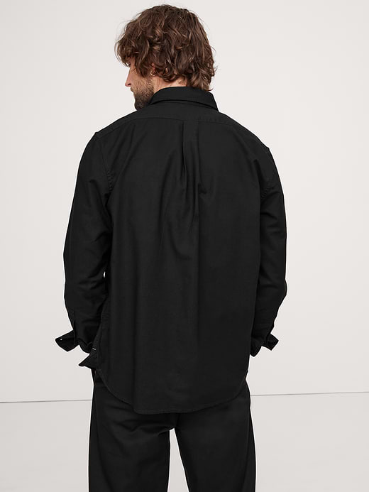 Banana Republic Standard-Fit Oxford Shirt — photo 3