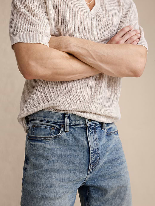 Banana Republic Athletic Luxe Traveler Jean — photo 4