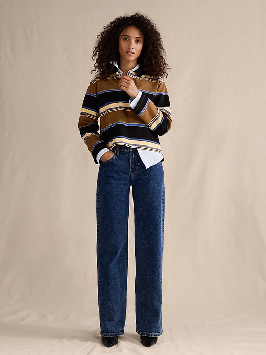Banana Republic Mid-Rise 90s Classic Relaxed Jean — photo 1