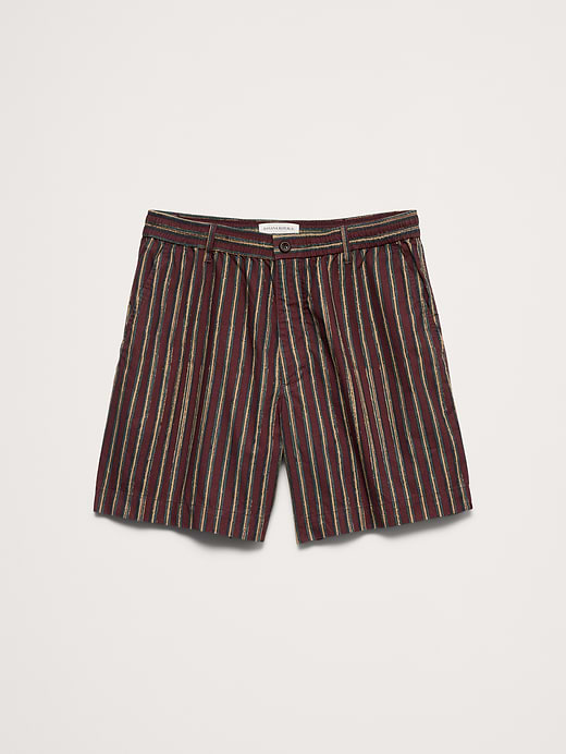 Banana Republic The Weekender 7" Pull-On Short in Cotton — photo 5