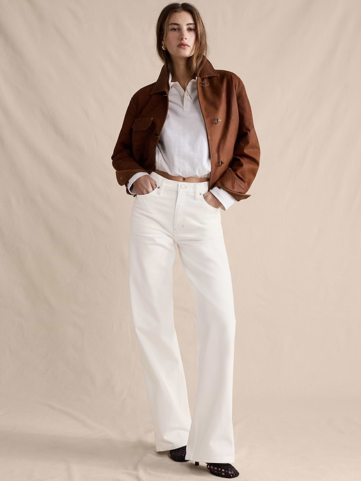 Banana Republic The Icon Classic Wide-Leg Jean — photo 1