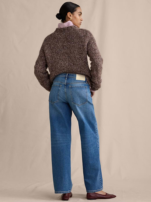 Banana Republic Mid-Rise 90s Classic Relaxed Jean — photo 3