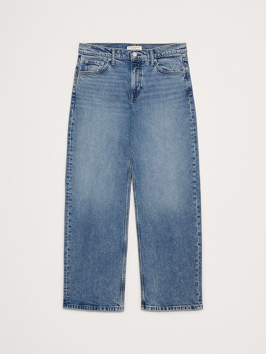 Banana Republic Mid-Rise 90s Classic Relaxed Jean — photo 6