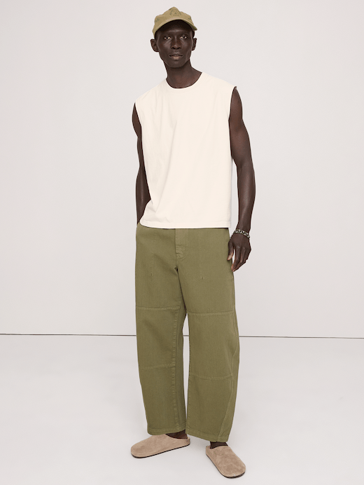 Banana Republic Heavyweight Cotton Tank — photo 1
