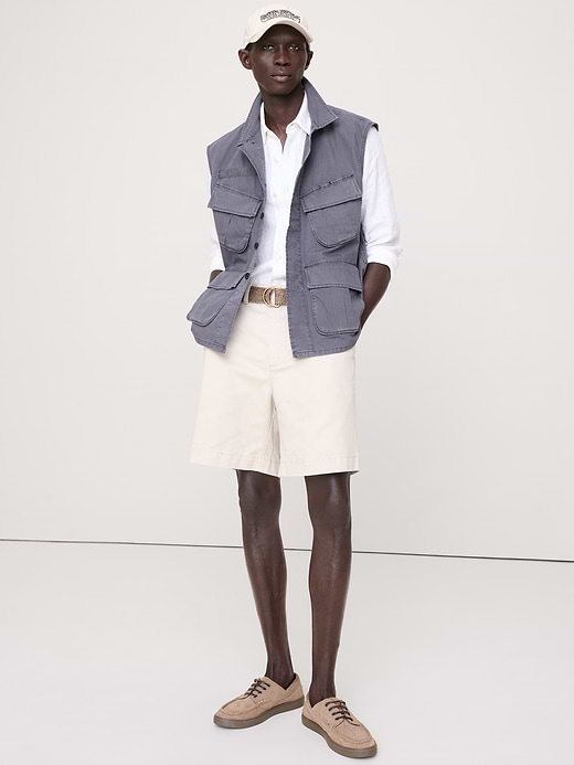 Banana Republic Cotton Utility Vest — photo 1