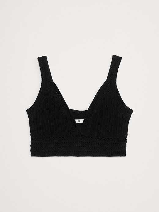 Banana Republic Cotton Crochet Bralette — photo 5