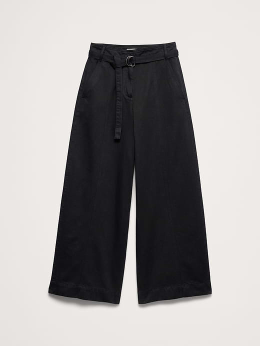Banana Republic High-Rise Wide-Leg Utility Pant — photo 5