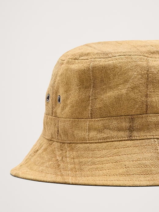 Banana Republic Textured Ramie-Cotton Bucket Hat — photo 3