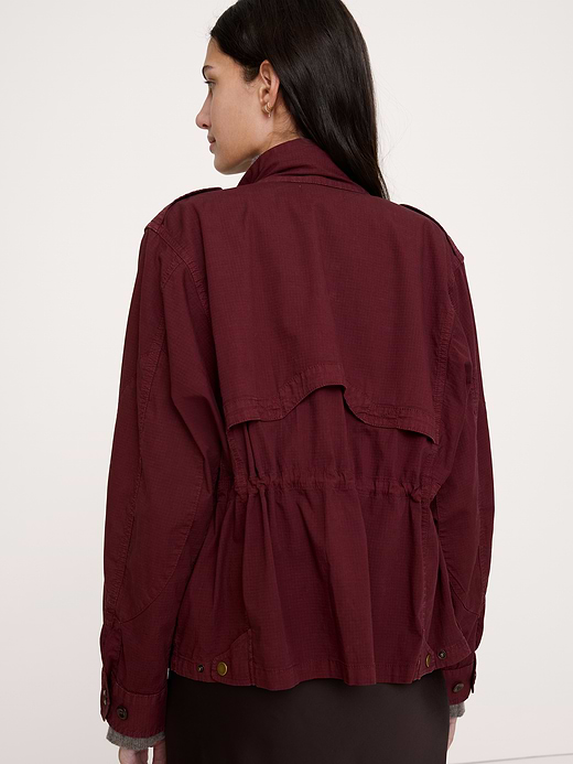 Banana Republic Ripstop Cotton Flight Jacket — photo 3