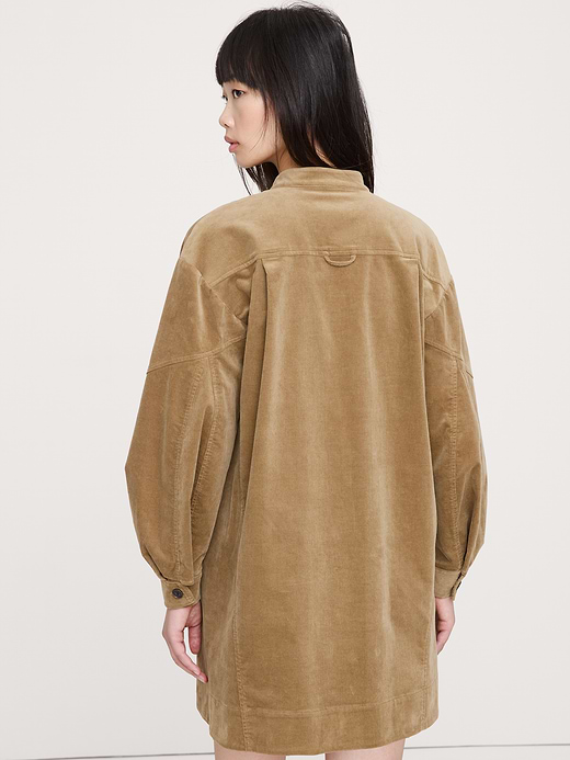 Banana Republic Corduroy Popover Shift Dress — photo 3