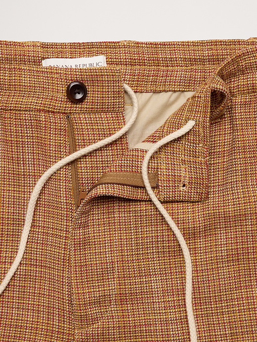 Banana Republic 7" Plaid Pull-On Short — photo 6
