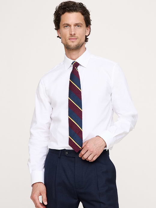 Banana Republic Standard-Fit Wrinkle-Resistant Dress Shirt — photo 1