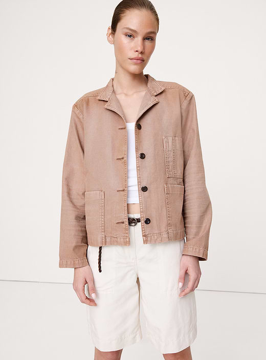 Banana Republic Canvas Utility Jacket — photo 1